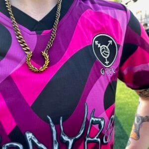 [Pre-Order] Gender Goals X Ponyboy Shirt - Pink - Image 2